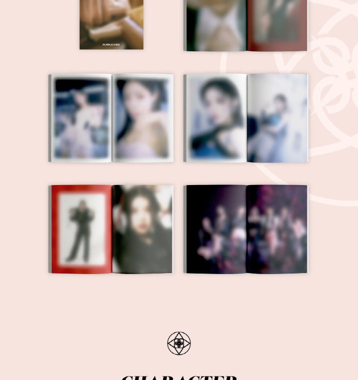 Purple Kiss - 3rd Mini Album memeM (2 Versions).