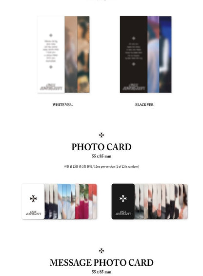 WOODZ - 3rd Mini Album ONLY LOVERS LEFT (2 Versions).