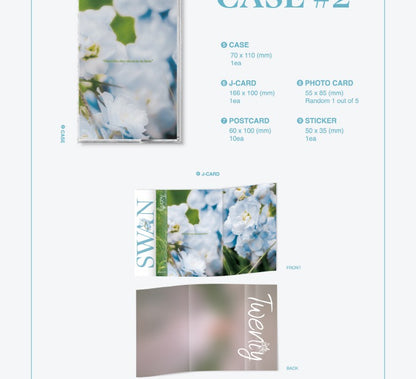 SWAN (Purple Kiss) - 1st Single Album Twenty (Prod. Jungkey).
