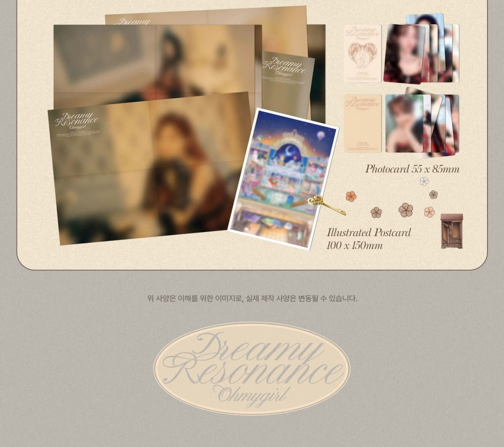 Oh My Girl 10th Mini Album Dreamy Resonance (2 Versions).