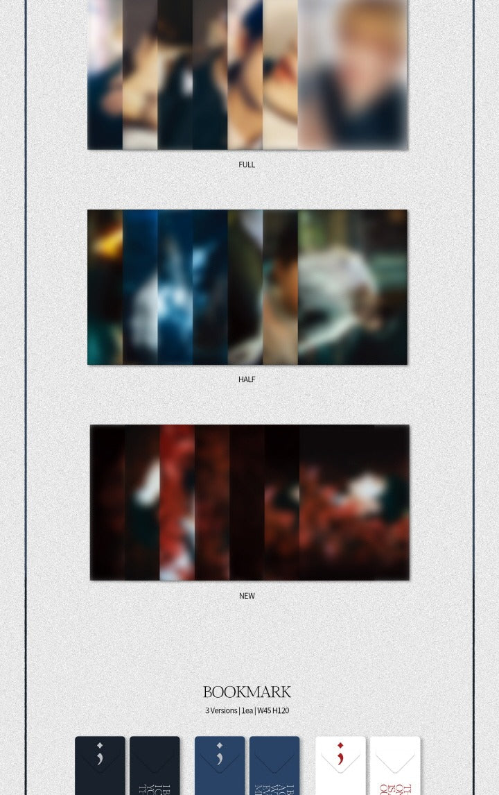 ENHYPEN - 4TH MINI ALBUM [DARK BLOOD] (3 Versions).