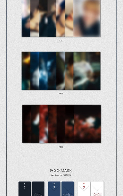 ENHYPEN - 4TH MINI ALBUM [DARK BLOOD] (3 Versions).