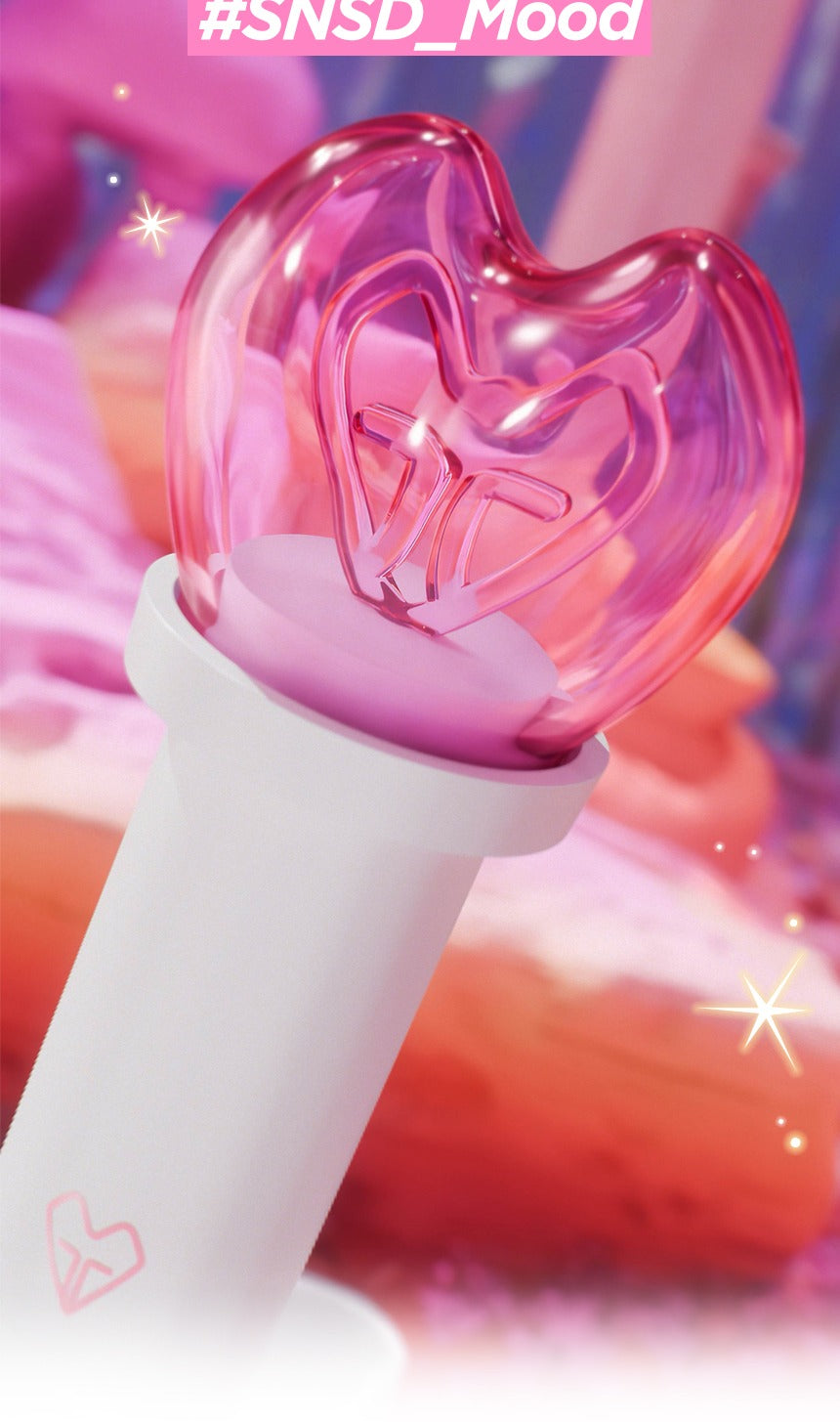 (PRE-ORDER 2026-01-10) Girls’ Generation - FanSignal Lip Balm (Light stick theme).