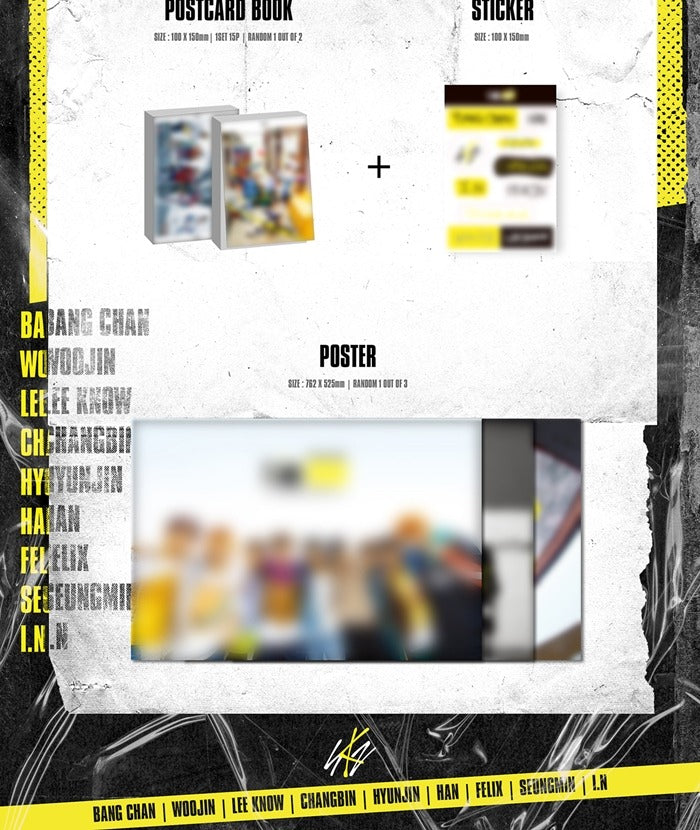 Stray Kids - 2nd Mini Album [I Am Who] (2 Versions).
