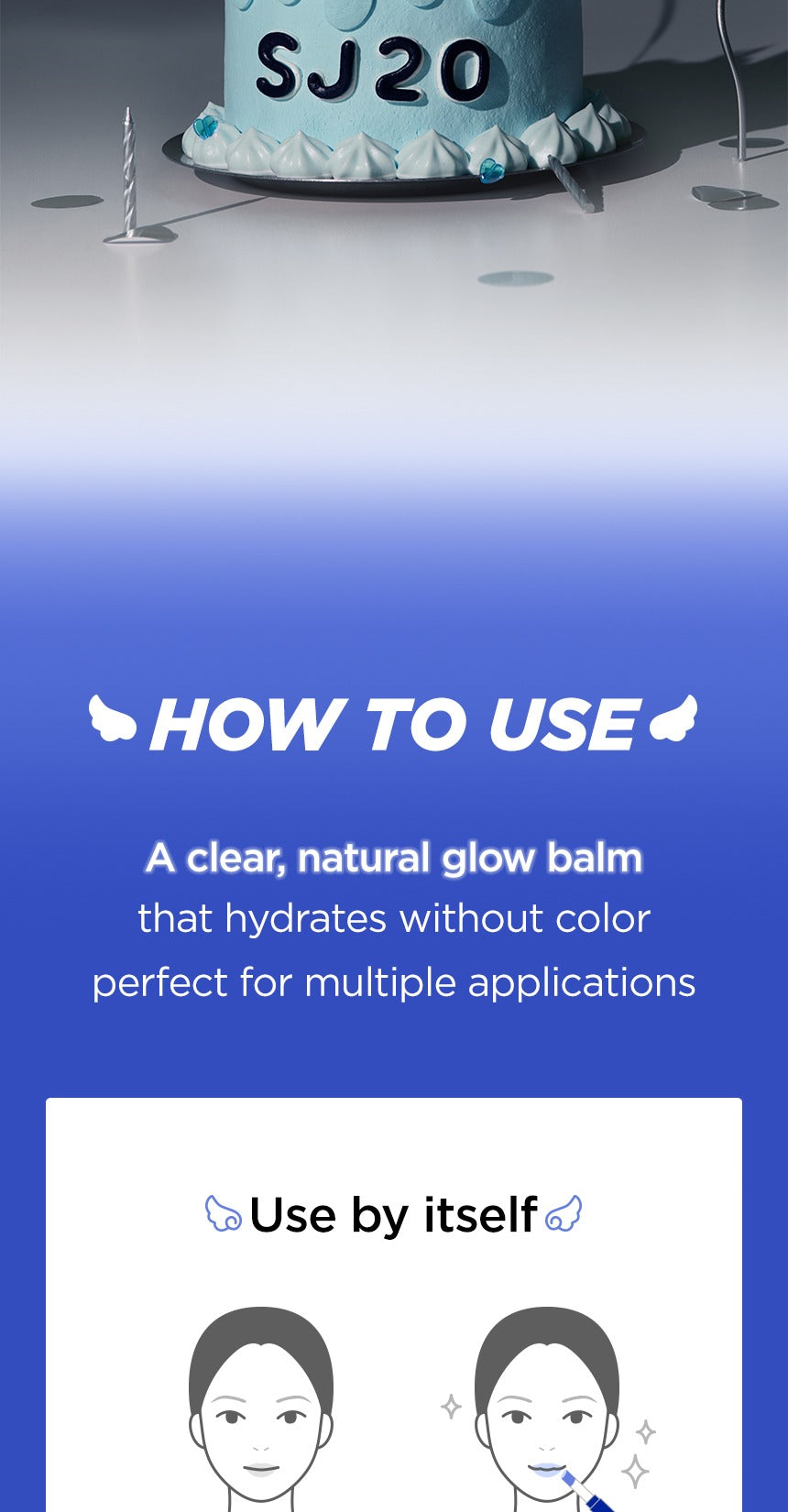 (PRE-ORDER 2026-01-10) SUPER JUNIOR - FanSignal Lip Balm (Light stick theme).