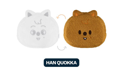 (PRE-ORDER 2026-02-06) Stray Kids <dominATE : celebrATE> MD Merch (SKZOO REVERSIBLE FACE POUCH)(8 Versions)