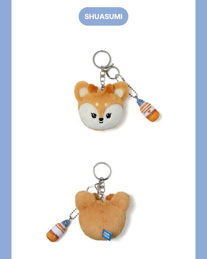 (PRE-ORDER 2025-08-01) Seventeen - [Miniteen] Face Plush Keyring (13 Options).