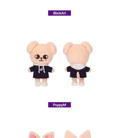 Stray Kids - OFFICIAL MD [SKZOO MAGIC SCHOOL] Plush Mini Version (8 Versions).