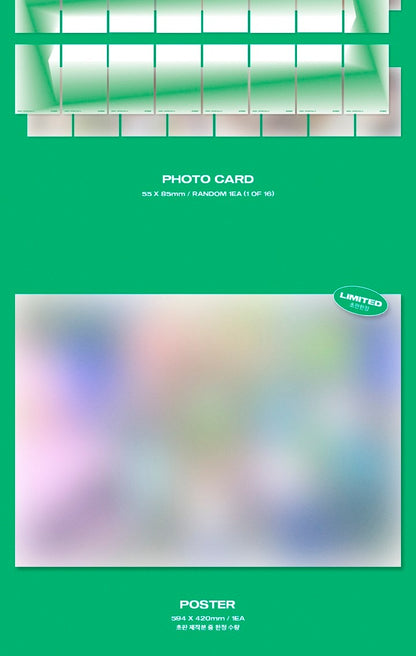 ATEEZ - [ZERO : FEVER PART 3] (3 Versions).