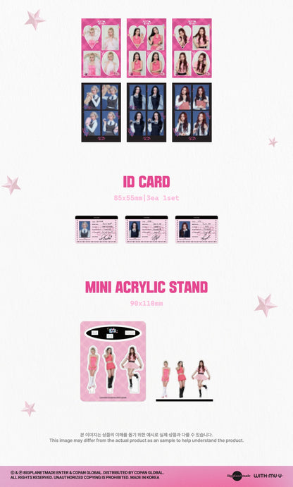 (PRE-ORDER 2025-12-22) VIVIZ - 2026 Season's Greetings [VIVID GIRLS](💝 K-Towns 2026 Season's Greetings Event!)