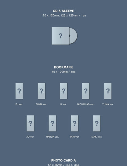 (PRE-ORDER 2025-10-28) &TEAM - Korea 1st Mini Album [Back to Life] ROAR Version Random 1ea