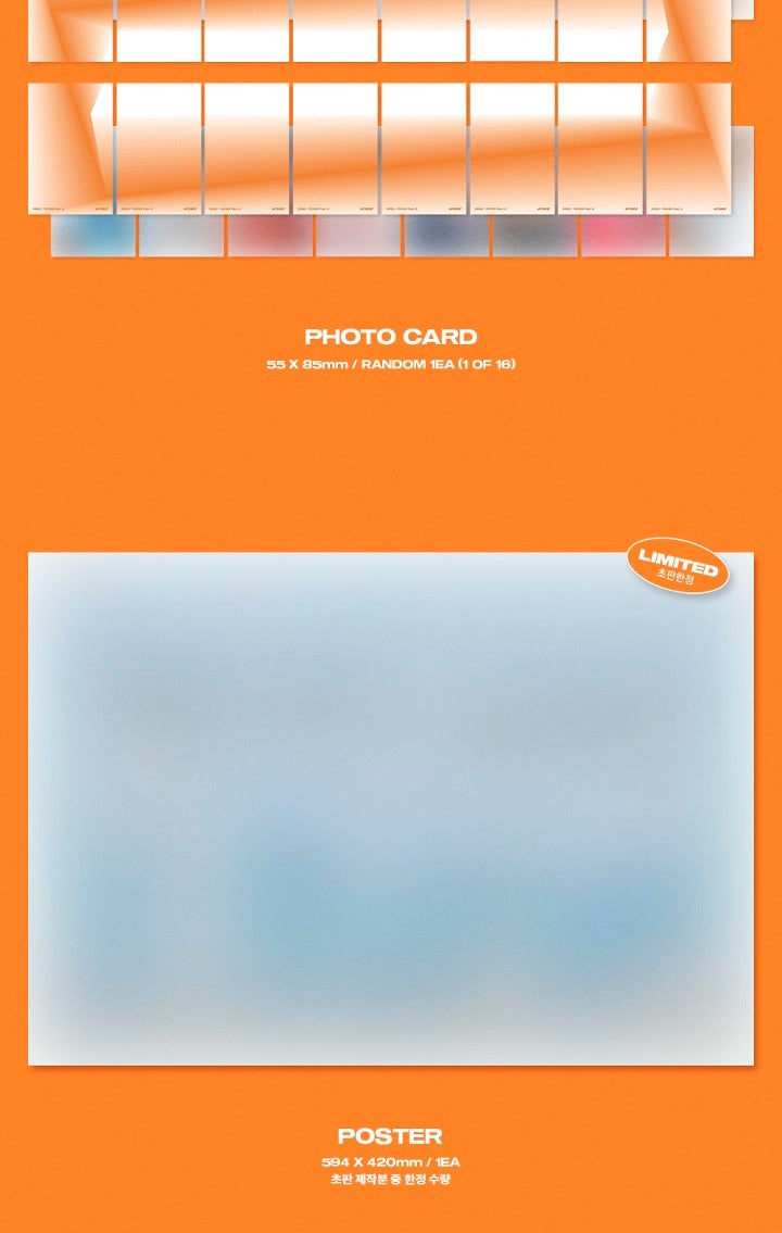 ATEEZ - [ZERO : FEVER PART 3] (3 Versions).