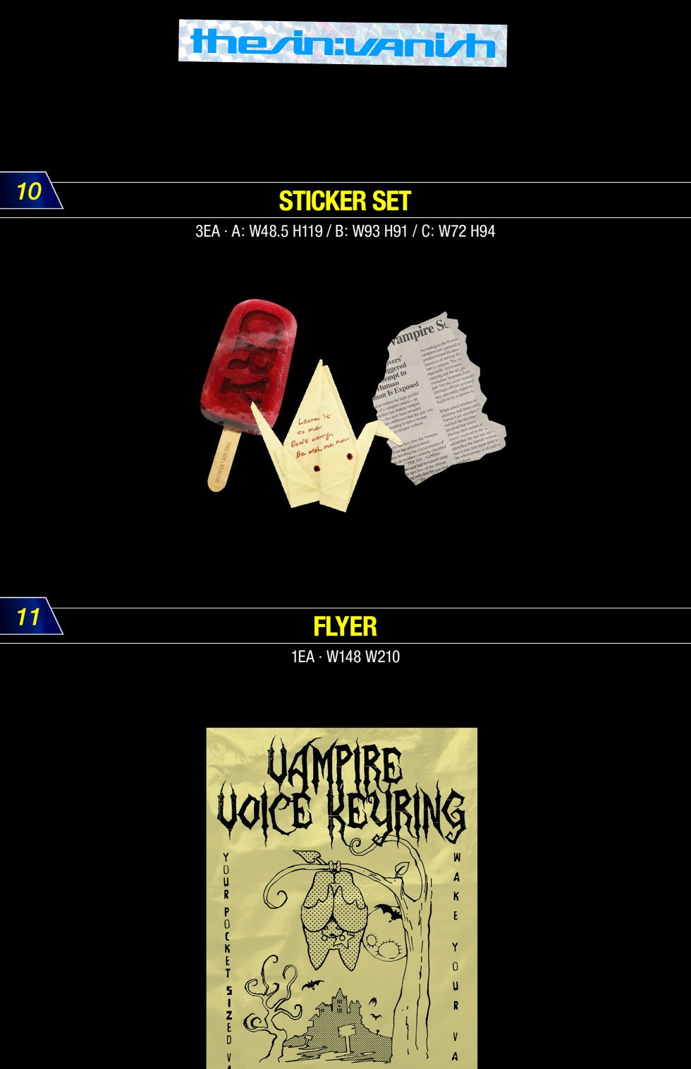 (PRE-ORDER 2026-01-26) ENHYPEN - 7th Mini Album [THE SIN : VANISH] (3 Versions) Random 1ea (POB - Photocard 1ea Pre-order only)