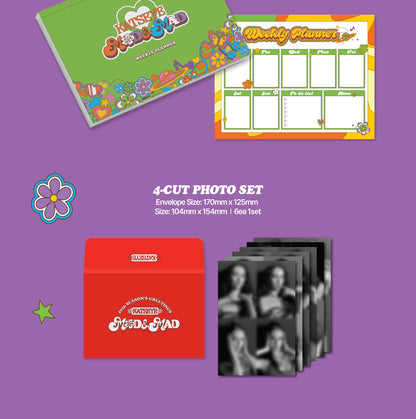 (PRE-ORDER 2025-12-26) KATSEYE - 2026 Season's Greetings [MOD & MAD](POB Included)(💝 K-Towns 2026 Season's Greetings Event!)