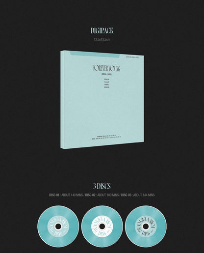 Day6 - Day6 3rd World Tour [Forwever Young] Blu-ray (3 Disc)(POB - Photocard 4ea Included)
