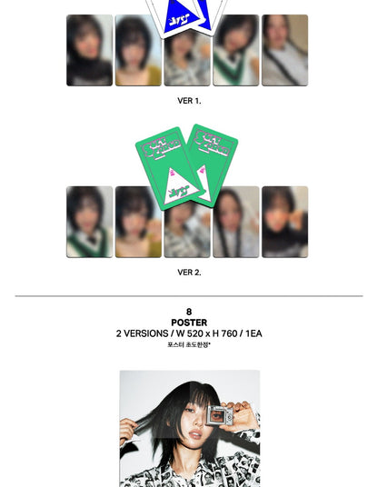 YVES - 3rd EP Album [SOFT ERROR] (2 Versions).
