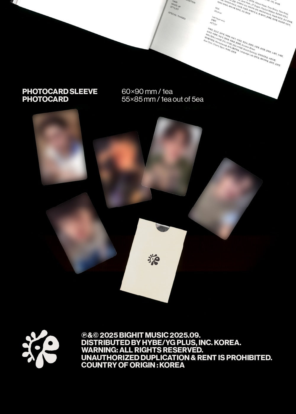 (PRE-ORDER 2025-09-08) CORTIS - The 1st EP [COLOR OUTSIDE THE LINES] (3 Versions) Random 1ea (POB - Photocard 1ea Included - Pre-order only)