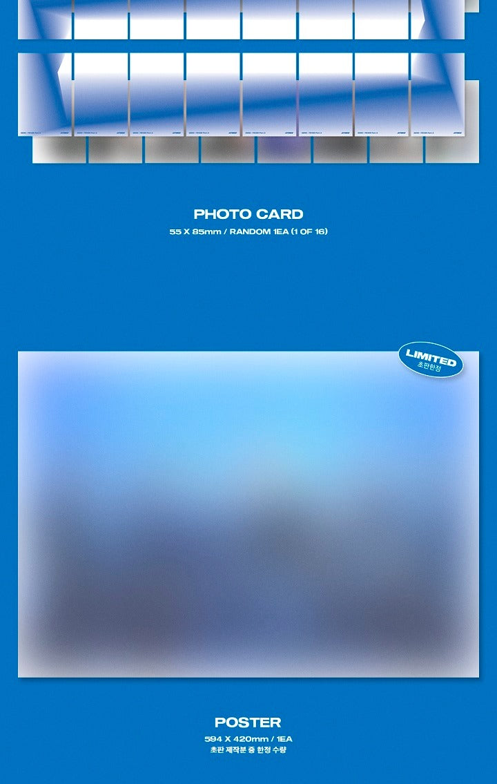 ATEEZ - [ZERO : FEVER PART 3] (3 Versions).