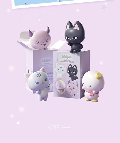 (PRE-ORDER 2025-11-25) aespa - [Random Characters Figure] (4 Versions) Random 1ea