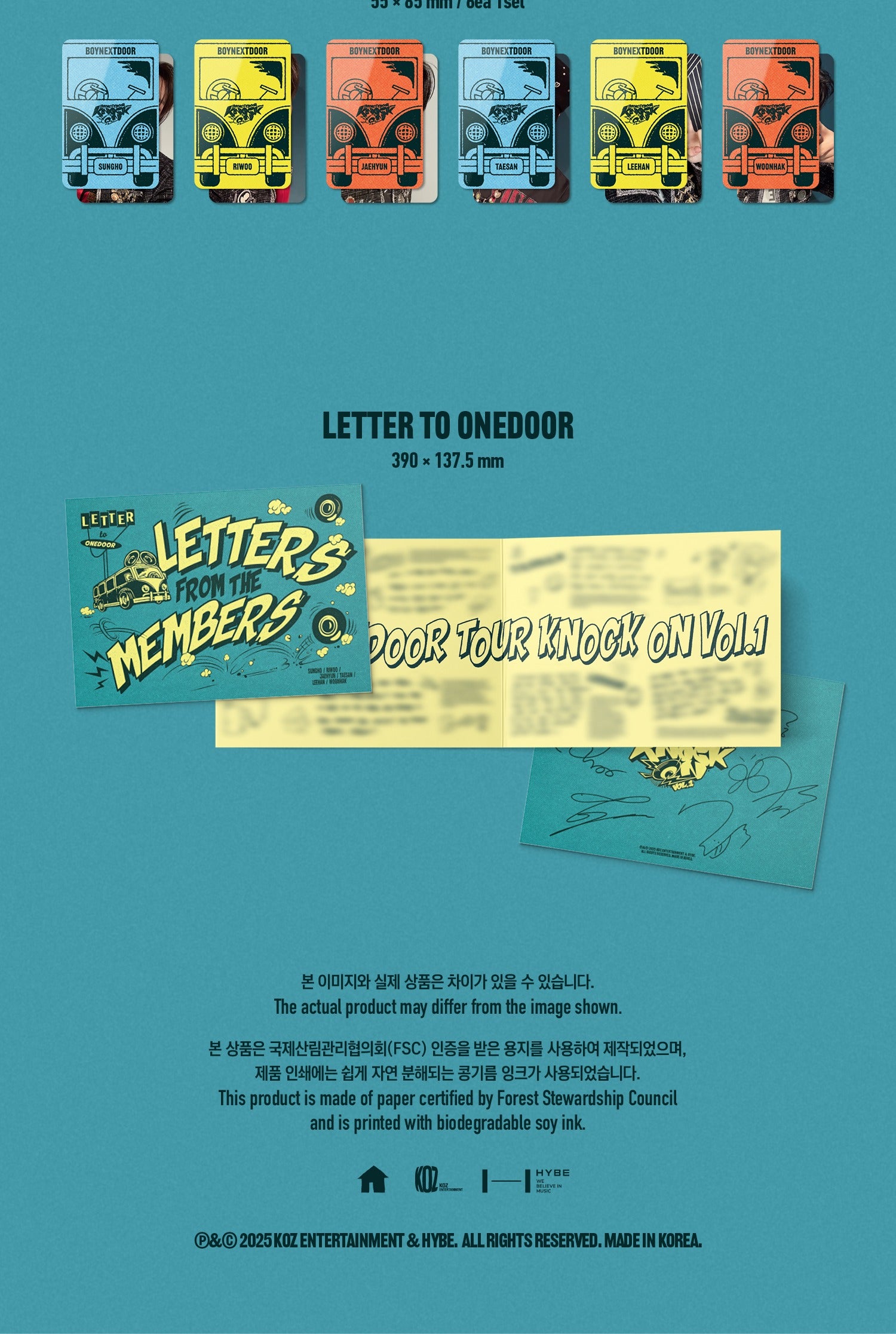 BOYNEXTDOOR - Tour [KNOCK ON Vol.1]. – K-Towns