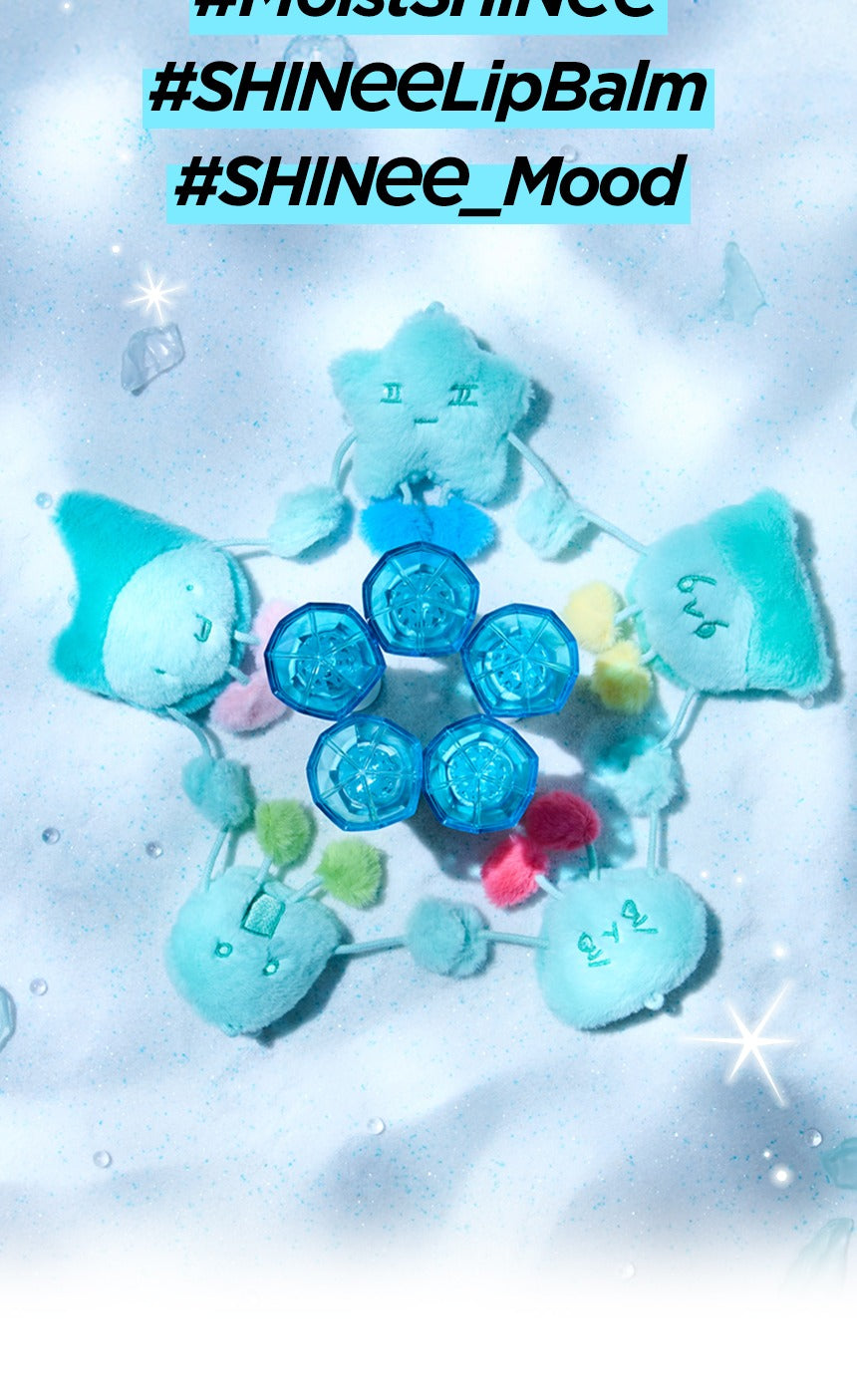 (PRE-ORDER 2026-01-10) SHINee - FanSignal Lip Balm (Light stick theme).