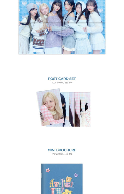 (PRE-ORDER 2025-12-26) IVE - 2026 Season's Greetings [ATELIER IVE](POB Photocard 1ea Included & 💝 K-Towns 2026 Season's Greetings Event!)