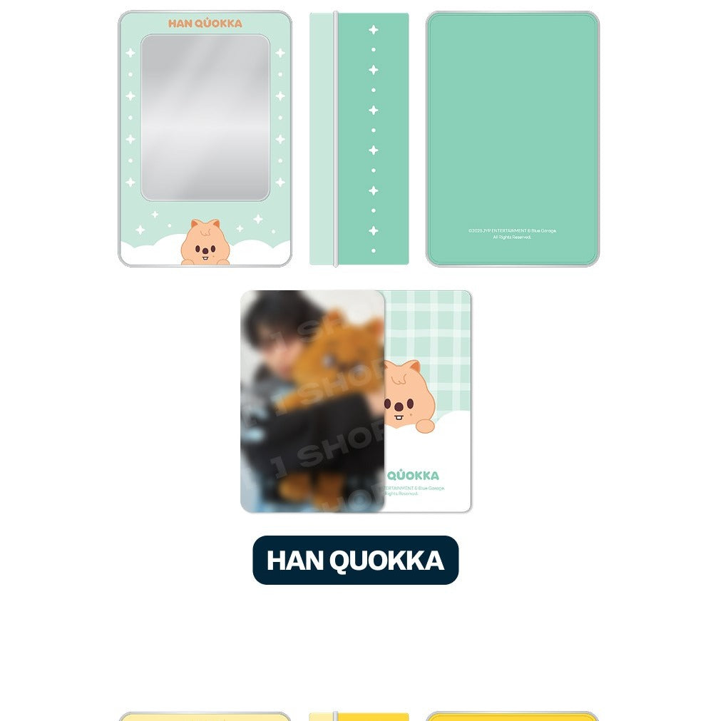 (PRE-ORDER 2026-02-06) Stray Kids <dominATE : celebrATE> MD Merch (SKZOO PHOTOCARD TINCASE)(8 Versions)