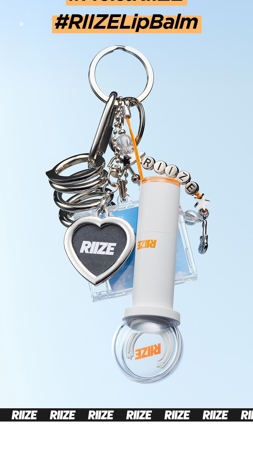 (PRE-ORDER 2026-01-10) RIIZE - FanSignal Lip Balm (Light stick theme).