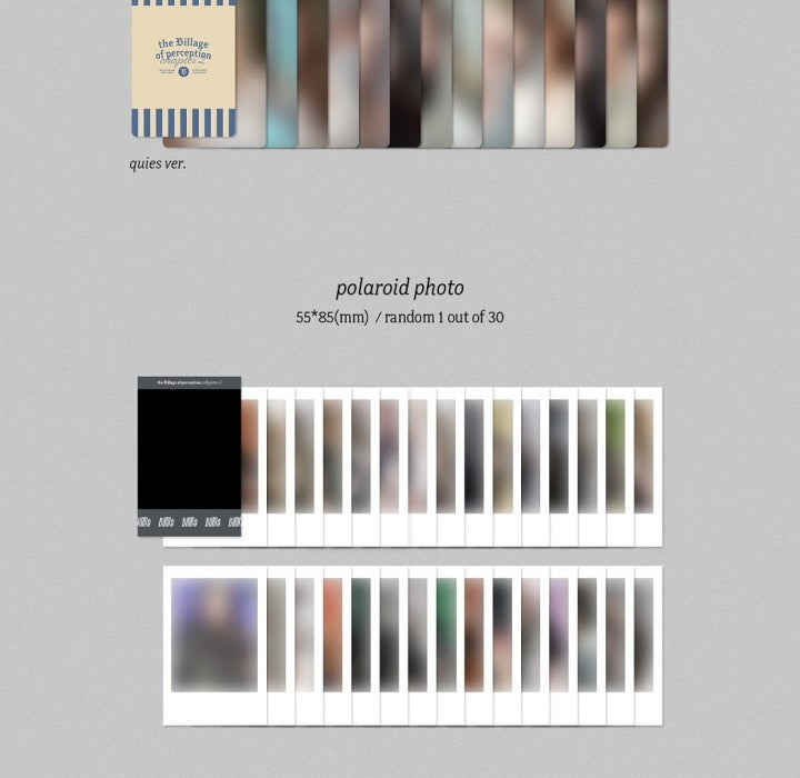 Billlie - 3rd Mini Album The billage of perception: chapter two (3 Versions).