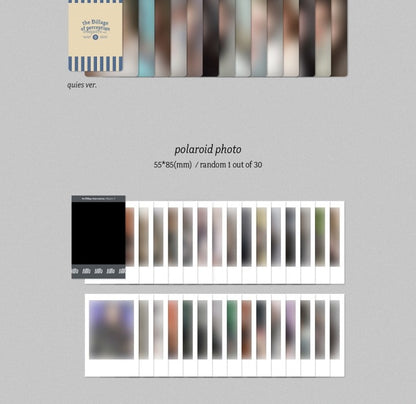Billlie - 3rd Mini Album The billage of perception: chapter two (3 Versions).