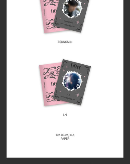 (PRE-ORDER 2026-02-23) Stray Kids [DO IT] Pop-up Store MD Merch (MINI STICKER BOOK)(8 Versions)(POB Included Based on Order Amount)