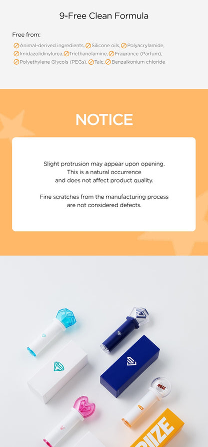 (PRE-ORDER 2026-01-10) RIIZE - FanSignal Lip Balm (Light stick theme).