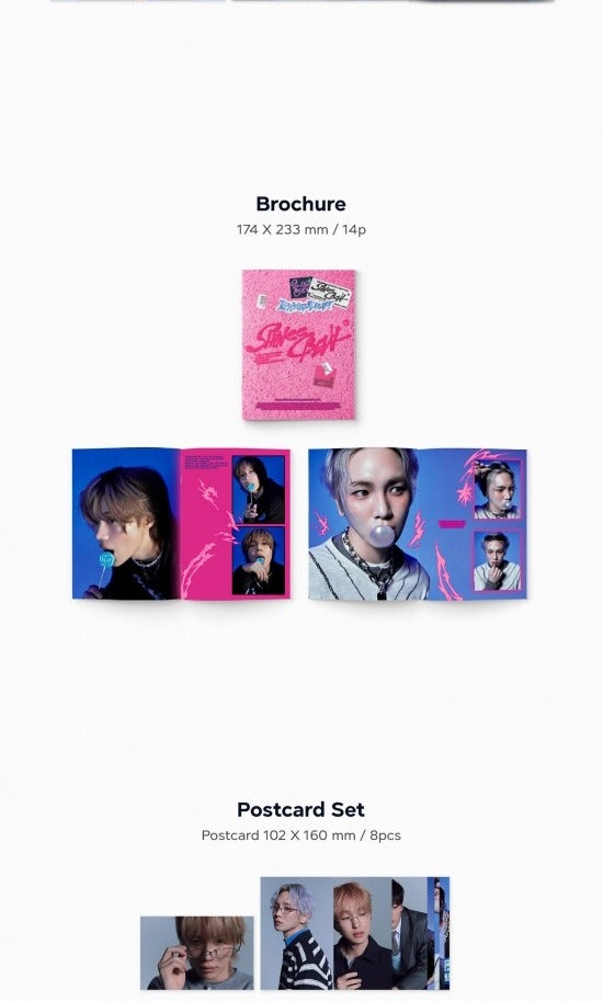 (PRE-ORDER 2026-01-30) SHINee - 2026 Season's Greetings (POB - Photocard Set + Removable Sticker)(💝 K-Towns 2026 Season's Greetings Event!)