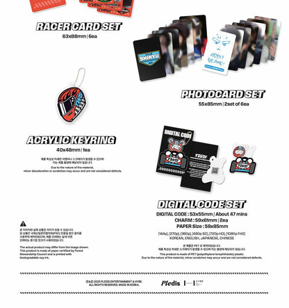 (PRE-ORDER 2025-12-24) TWS - 2026 Season's Greetings [TWS ASSEMBLE](POB - Unit Printed Photo 3ea)(💝 K-Towns 2026 Season's Greetings Event!)