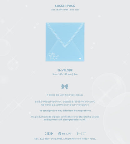 (PRE-ORDER 2025-12-22) ILLIT - 2025 ILLIT : AFTER THE GLITTER DAY PHOTOBOOK