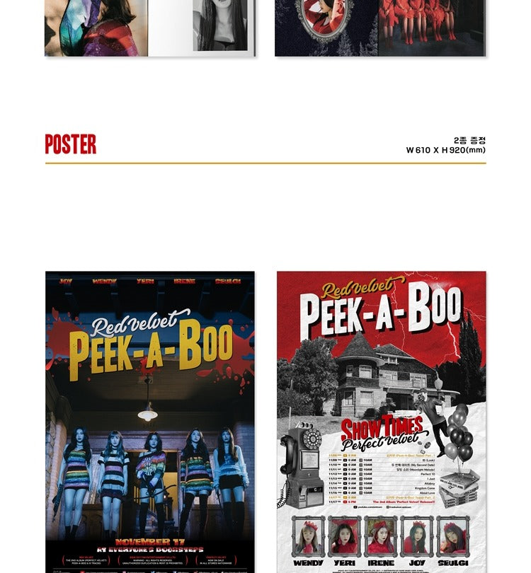 Red Velvet 2nd Album Perfect Velvet