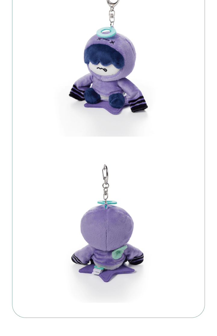 (RESTOCK) TOMORROW X TOGETHER (TXT) - [PPULBATU PLUS X TOGETHER < FINDING MOA>] PLUSH KEYRING (5 Versions).