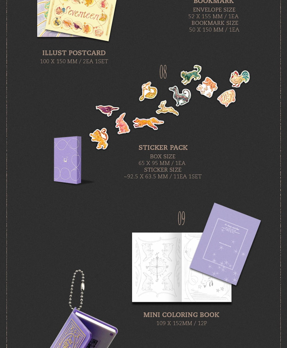 Seventeen - 2026 Season's Greetings [Once Upon a Fable](POB