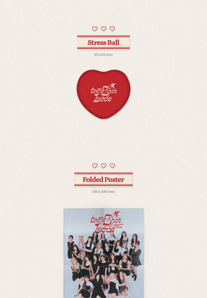 (PRE-ORDER 2026-01-30) tripleS - 2026 Season's Greetings [tripleShot of Love](💝 K-Towns 2026 Season's Greetings Event!)
