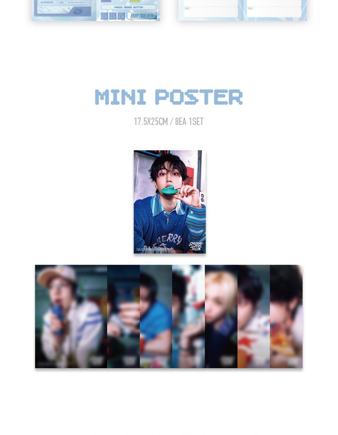 (PRE-ORDER 2025-12-22) Stray Kids - 2026 Season's Greetings [STRAIGHT SUPPER CLUB] (POB - Photocard Set)(💝 K-Towns 2026 Season's Greetings Event!)