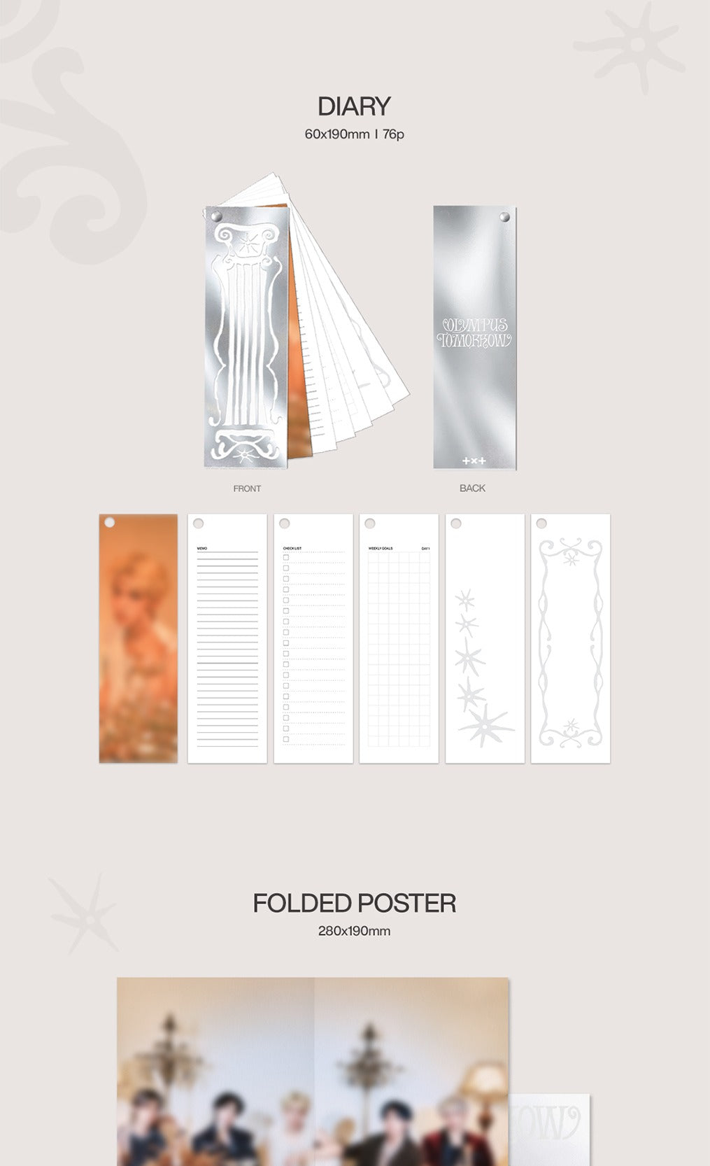 (PRE-ORDER 2025-12-30) Tomorrow X Together (TXT) - 2026 Season's Greetings (POB - Member Printed Photo 5ea)(💝 K-Towns 2026 Season's Greetings Event!)