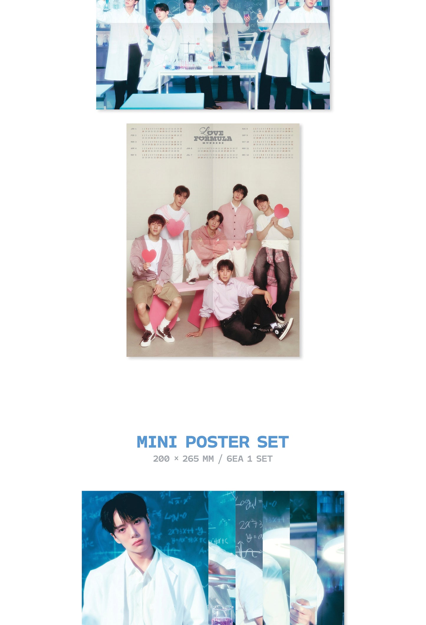(PRE-ORDER 2025-12-26) MONSTA X - 2026 Season's Greetings [LOVE FORMULA MONBEBE](💝 K-Towns 2026 Season's Greetings Event!)