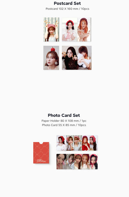 (PRE-ORDER 2025-12-26) Red Velvet - 2026 Season's Greetings (POB - Photocard Set + Removable Sticker)(💝 K-Towns 2026 Season's Greetings Event!)