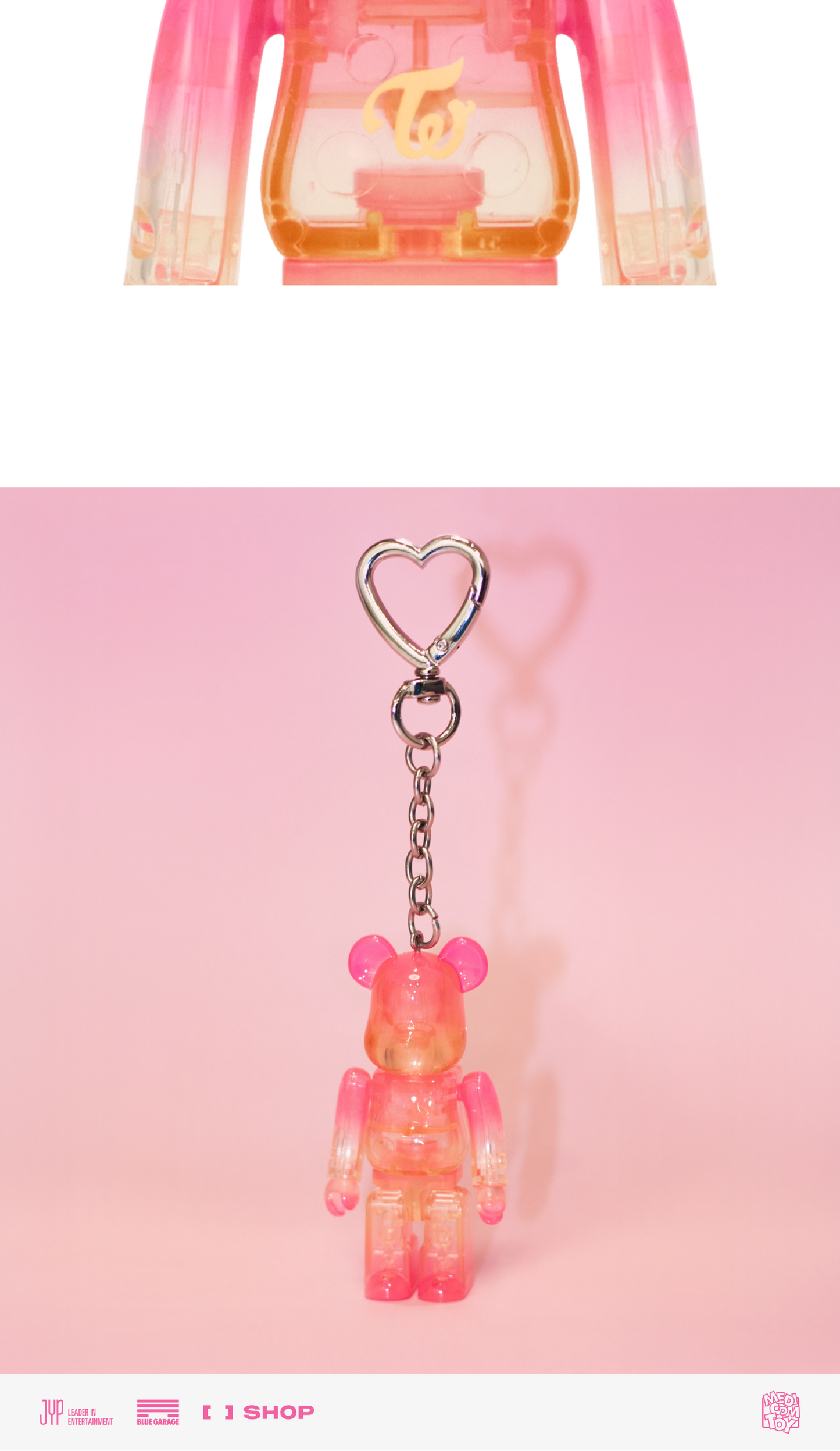 TWICE X BE@RBRICK LIMITED EDITION 100% (POB Option Available)