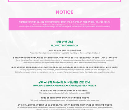 (PRE-ORDER 2026-08-31) ATEEZ - POP-UP STORE MD [GOLDEN HOUR Part.5] CAN BADGE SET (8 Versions)
