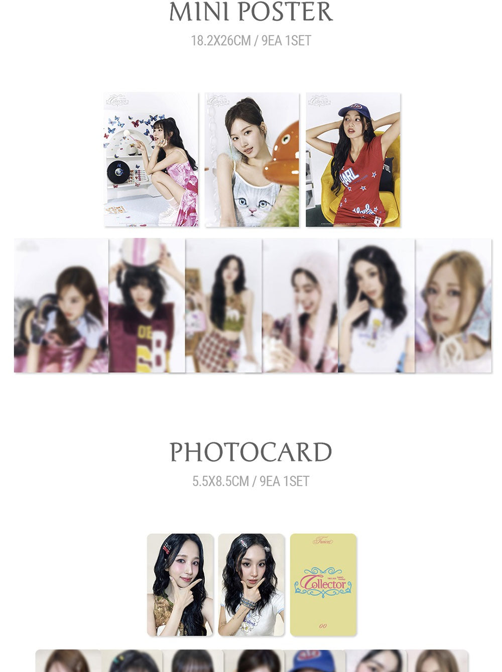Waste(twice) - TWICE ガーランド　コンプ SEASON&#39;S GREETINGS 2025 TWICE - 2025 JP Season's Greetings [BIRTHDAY365] - K PLACE