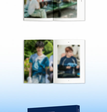 RIIZE BOSS RIIZE POP-UP EXHIBITION PHOTOBOOK