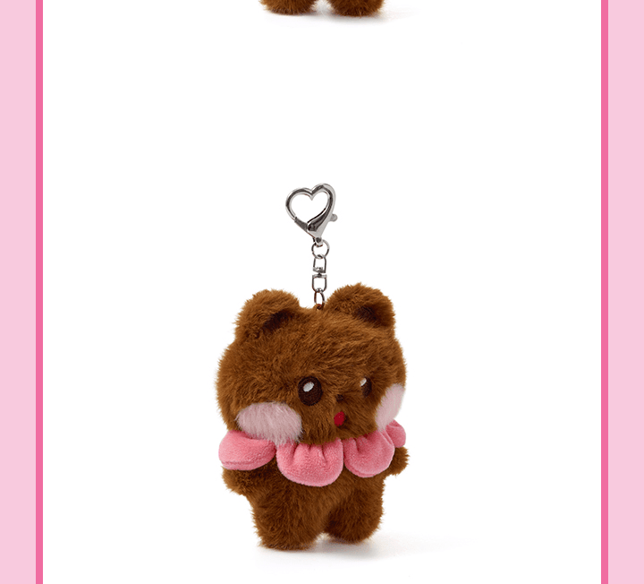 (PRE-ORDER 2026-06-01) ILLIT - Official MD Plush Keyring [DEARLiT](5 Versions)