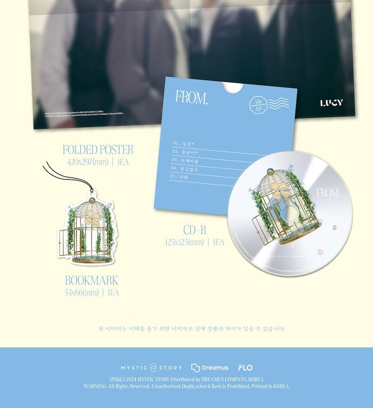 LUCY - 5th Mini Album [FROM.]