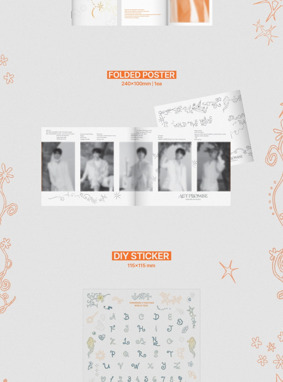 TXT ACT:PROMISE ENCORE in seoul 241103 setlist - playlist by